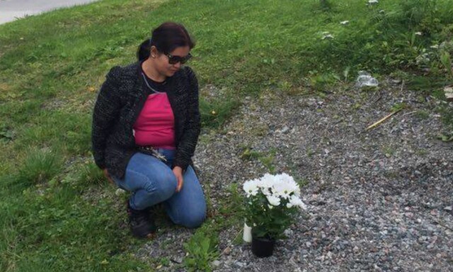 Venninne av den drepte mora: - Håper de får det bedre i det neste livet